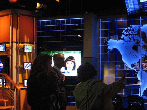 Interior Video Displays