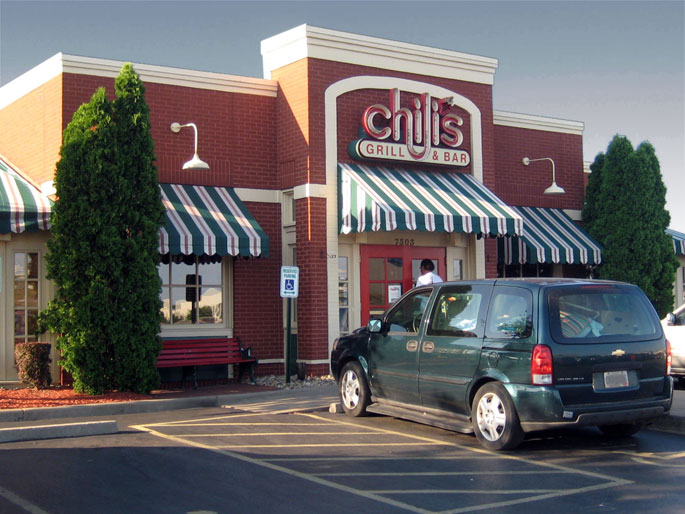 Channel Lettering for a Chili's Grill & Bar near Cleveland Ohio